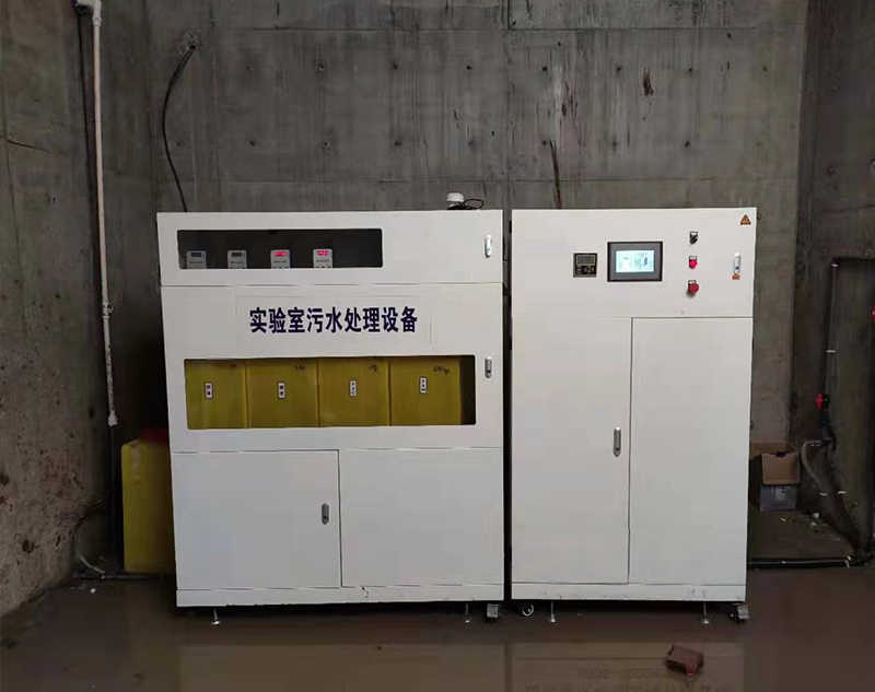 吉林大学好色丝瓜先生污水处理设备案例展示