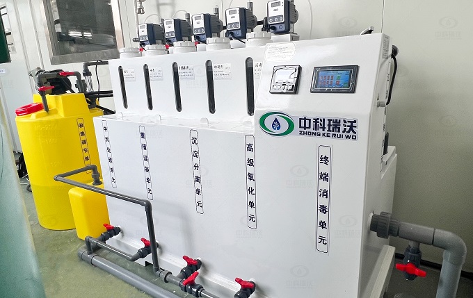 浙江省湖州市德清县鹑火光电好色丝瓜先生污水处理设备安装案例