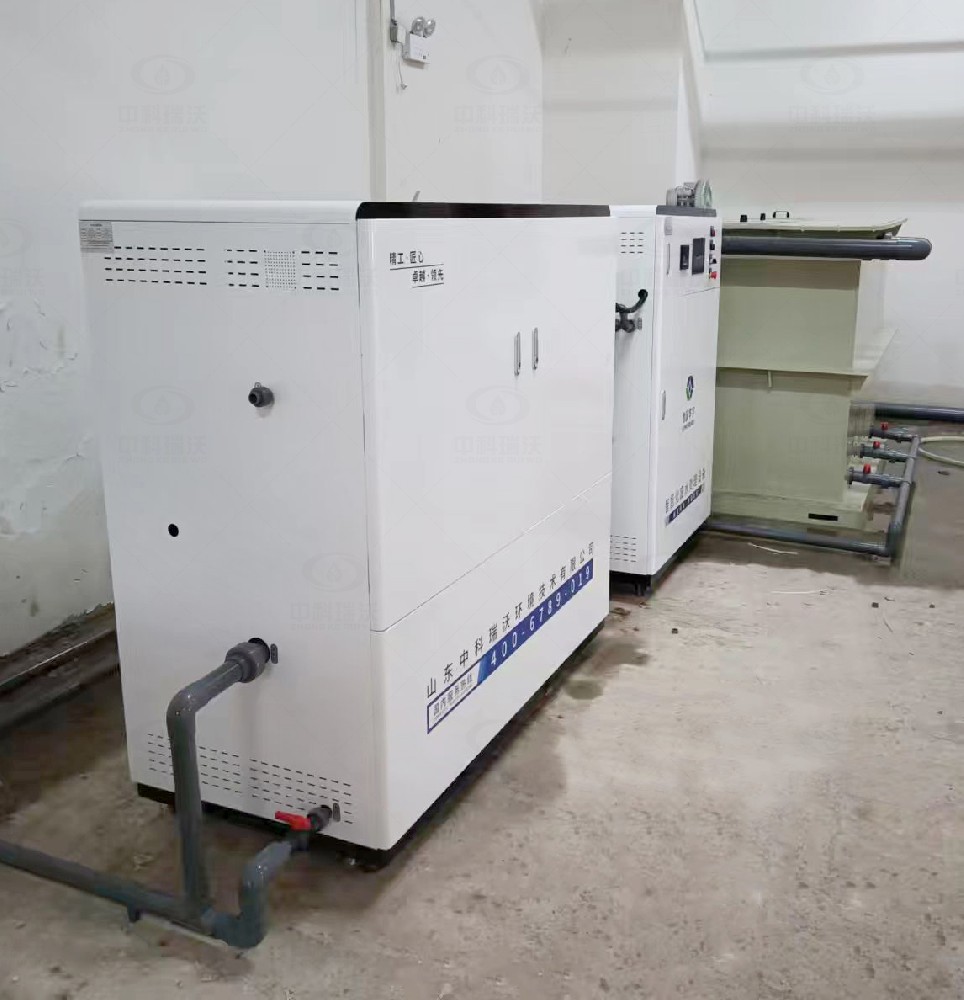 贵州省遵义市某疾病预防控制中心好色先生污污版好色丝瓜先生污水处理设备安装调试完成