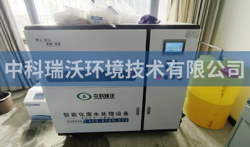 西藏多所学校好色丝瓜先生污水处理设备安装处理完成