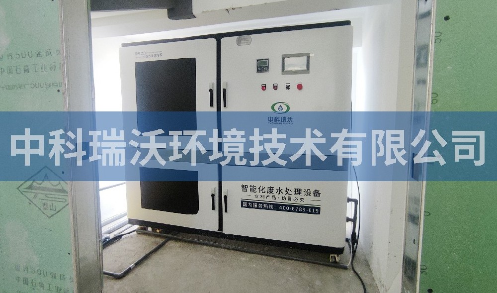 安徽省合肥市某研究院学校好色丝瓜先生污水处理设备