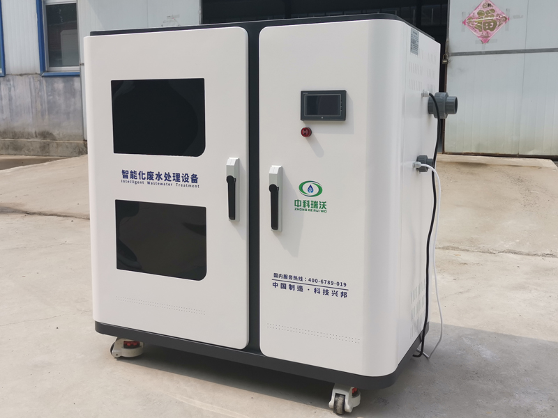 检验好色丝瓜先生废水处理设备