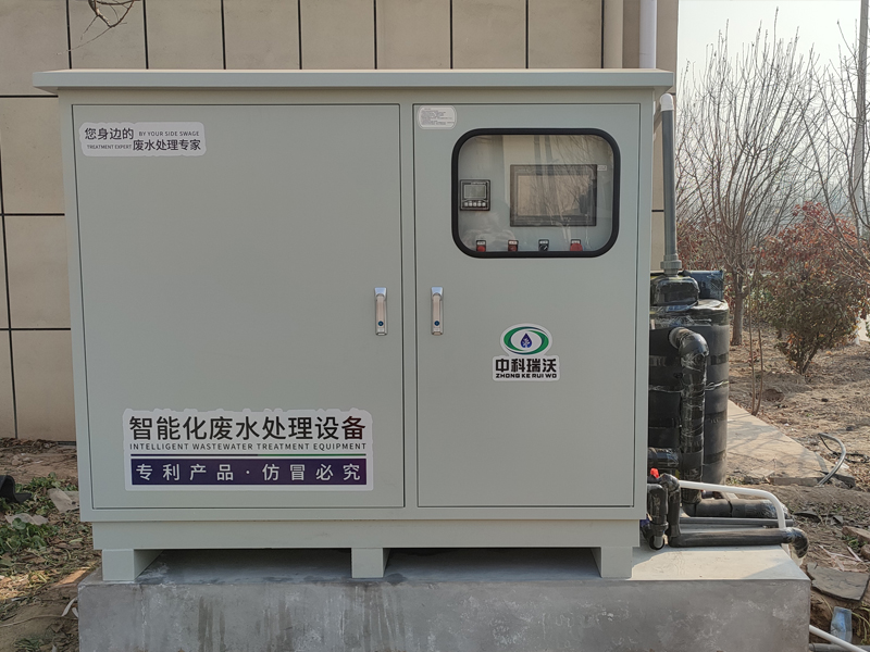 室外防雨好色丝瓜先生污水处理设备