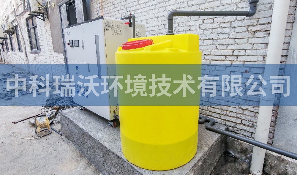 江西省南昌市文创园好色丝瓜先生污水处理设备