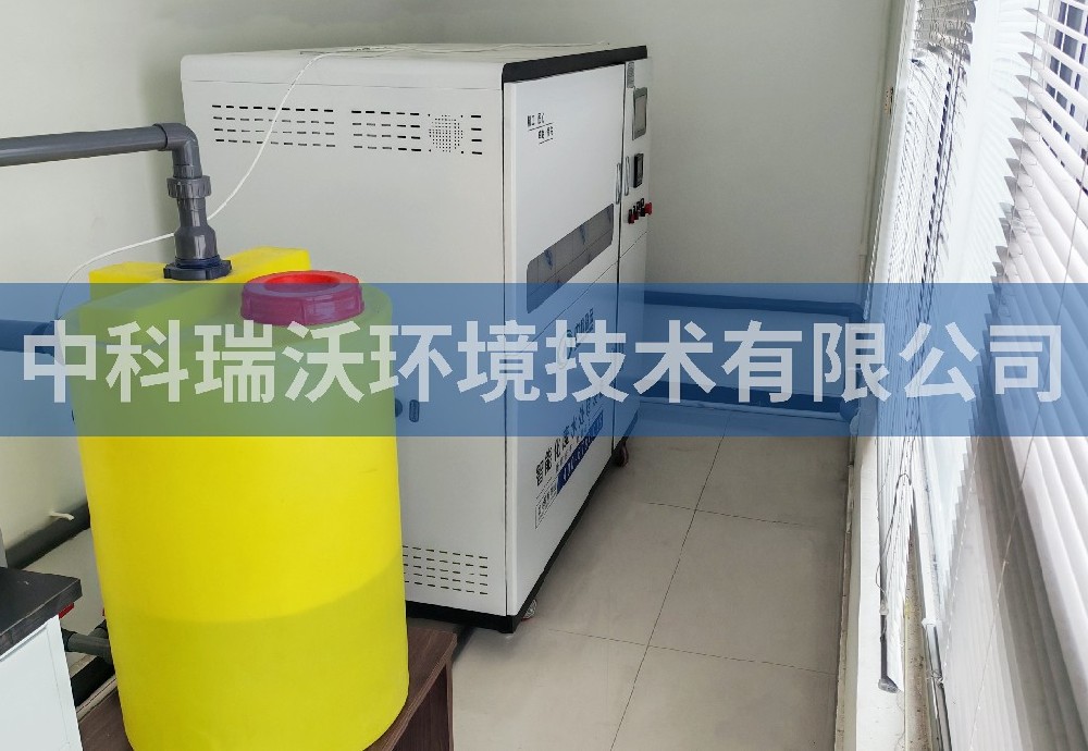 北京市东城区某大厦好色丝瓜先生污水处理设备