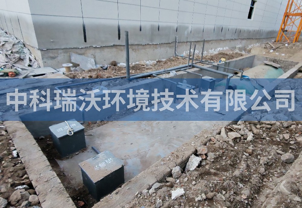 浙江省杭州市某电器有限公司地埋一体化污水处理设备