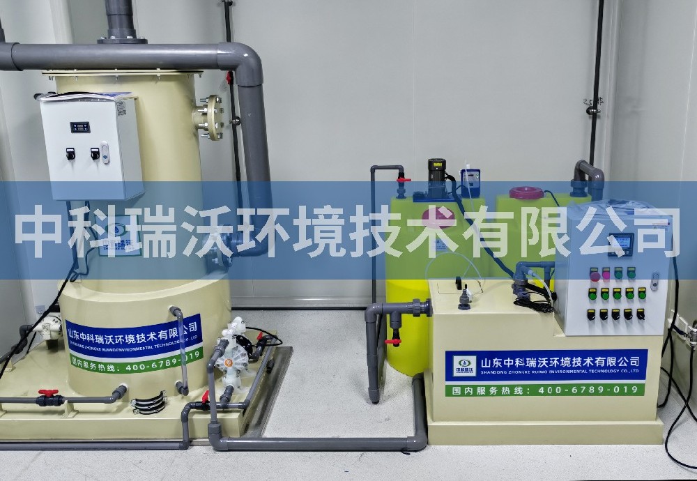 浙江省杭州市某电子有限公司污水处理设备